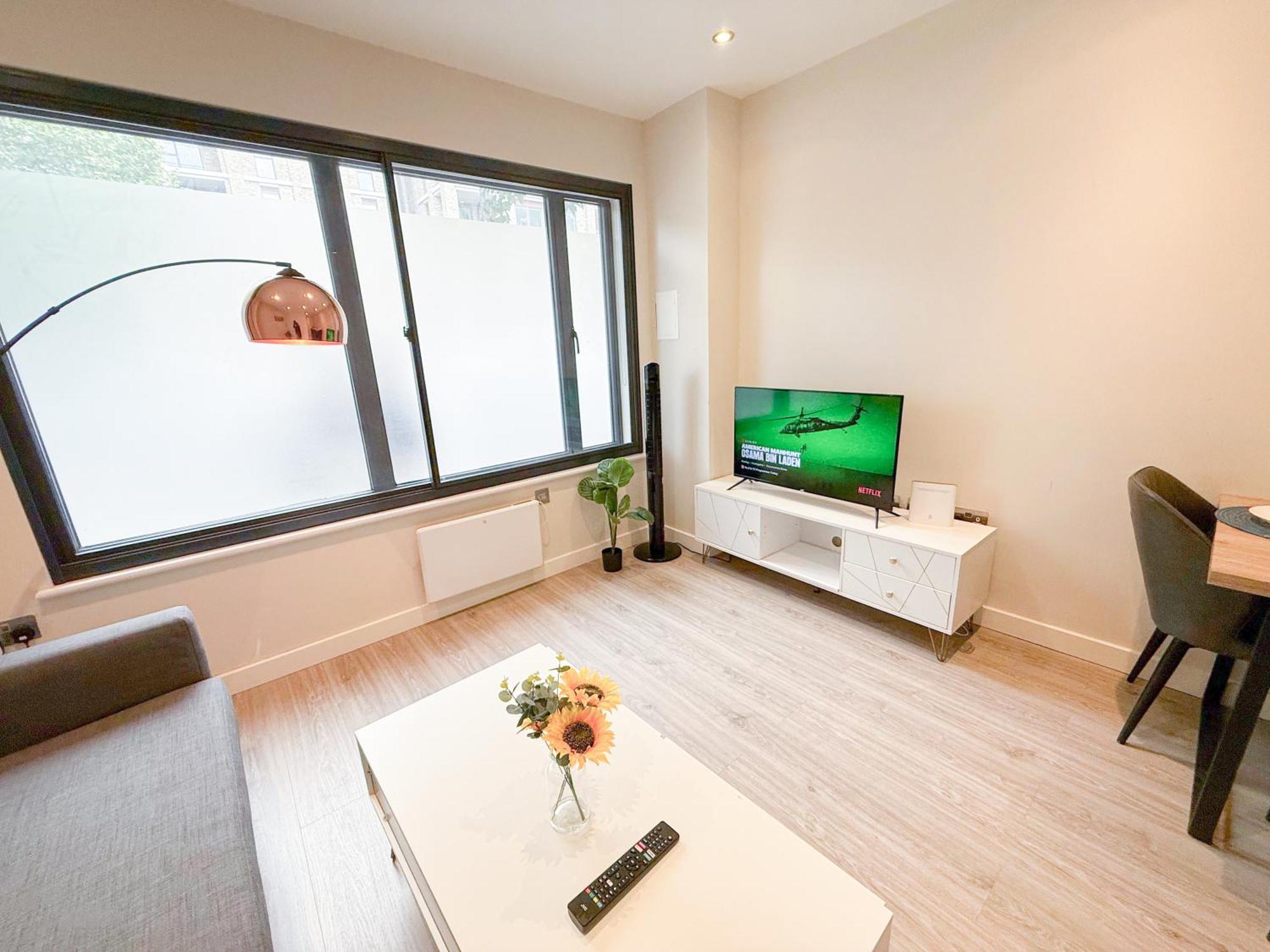Chic 1-bedroom Flat In Elephant & Castle, Near The Shard * London